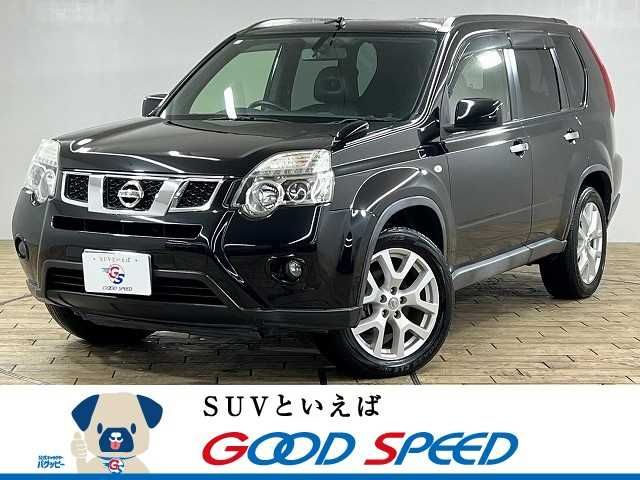 NISSAN X-TRAIL 4WD 2012