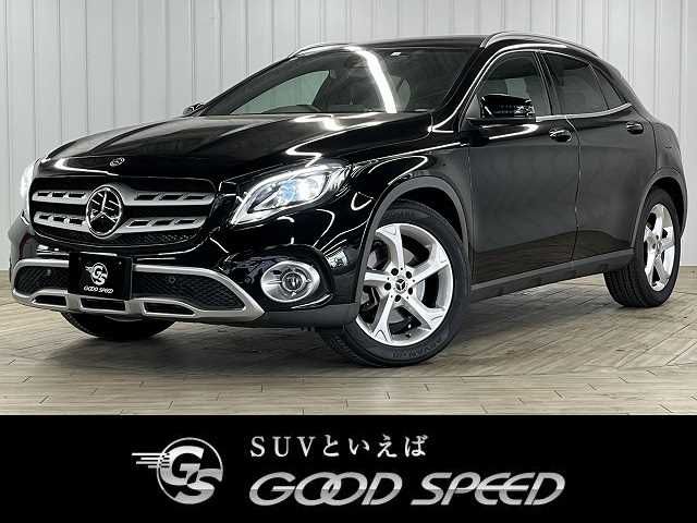 MERCEDES-BENZ GLA class 2018