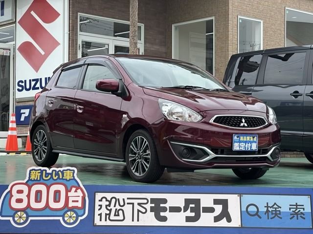 MITSUBISHI MIRAGE hatchback 2018