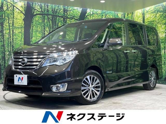 NISSAN SERENA  S-HYBRID 2014