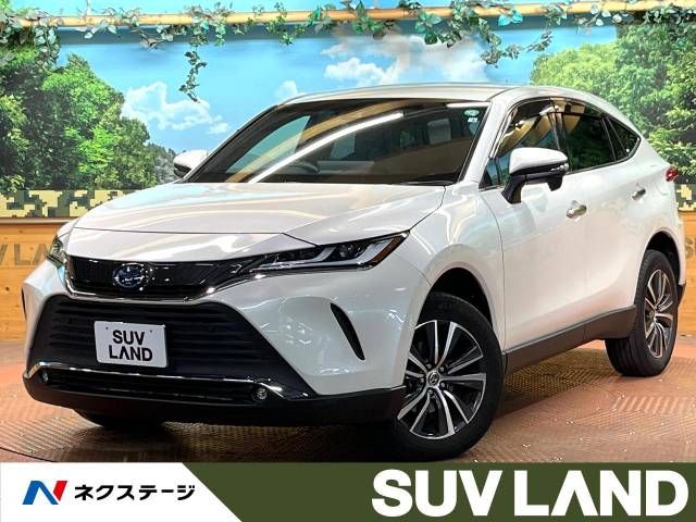 TOYOTA HARRIER HYBRID 2022