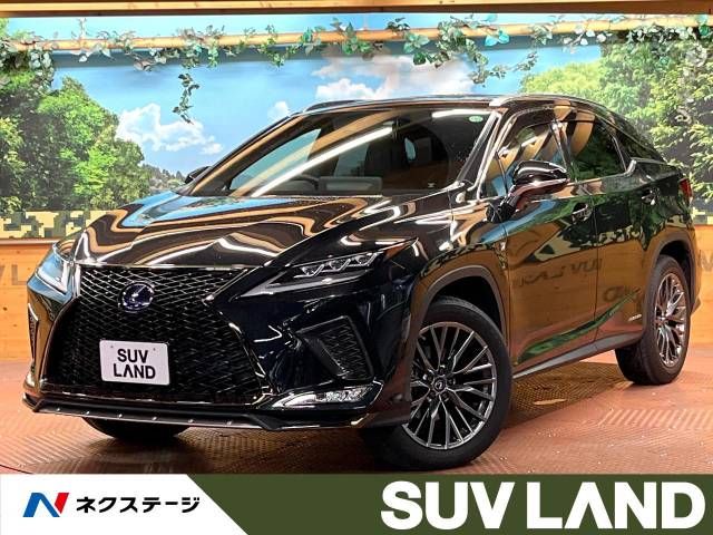 TOYOTA LEXUS RX450h 2WD 2021