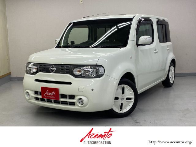 NISSAN CUBE 2011