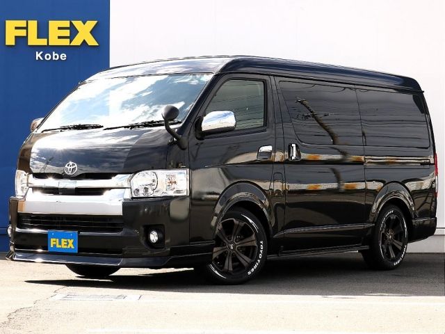 TOYOTA HIACE wagon 4WD 2019