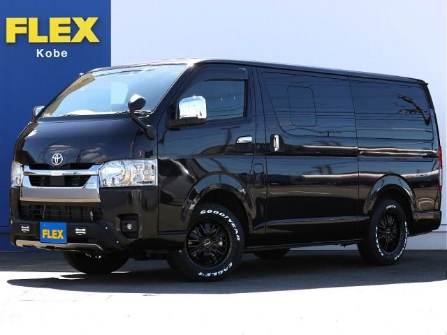 TOYOTA HIACE van 4WD 2022