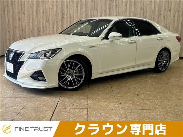 TOYOTA CROWN sedan hybrid 2016