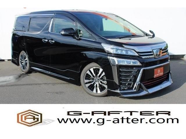 TOYOTA VELLFIRE 2018