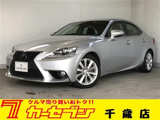 TOYOTA LEXUS IS250 4WD 2013