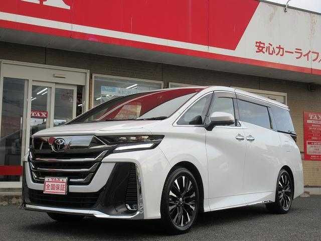 TOYOTA VELLFIRE  HYBRID 2023