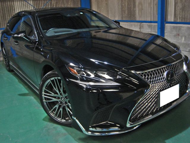 TOYOTA LEXUS LS500h 4WD 2017