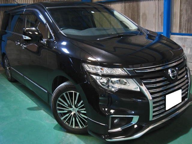 NISSAN ELGRAND  4WD 2014