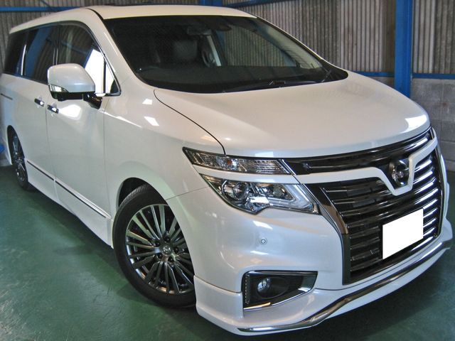 NISSAN ELGRAND 2019