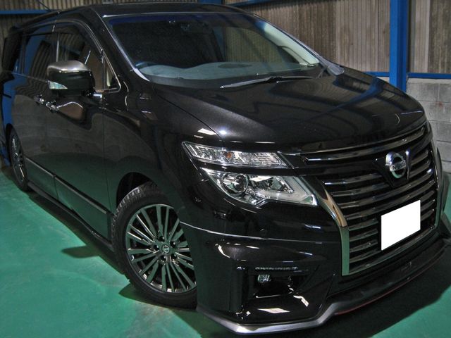 NISSAN ELGRAND  4WD 2016