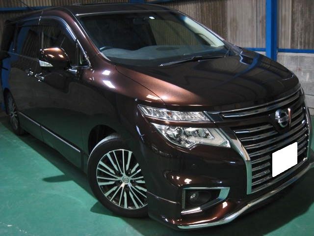 NISSAN ELGRAND 2014