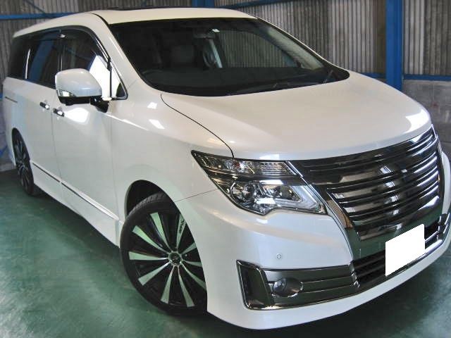 NISSAN ELGRAND 2014