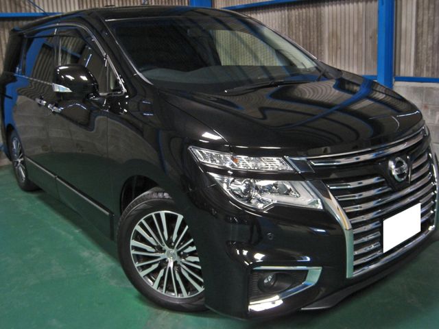 NISSAN ELGRAND 2016