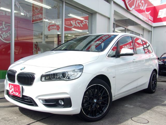 BMW 2series Gran Tourer 2018