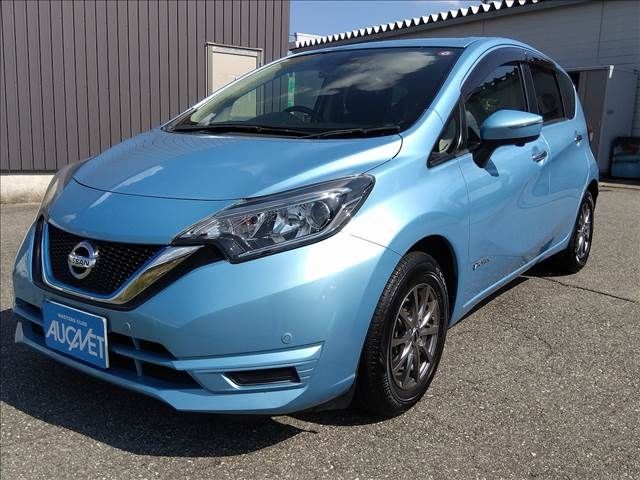 NISSAN NOTE 2016