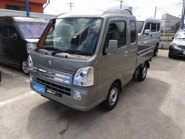 SUZUKI CARRY truck 4WD 2023