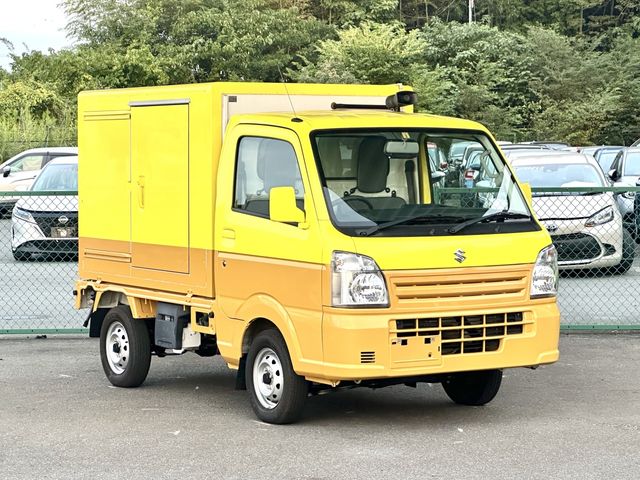 SUZUKI CARRY truck 2021