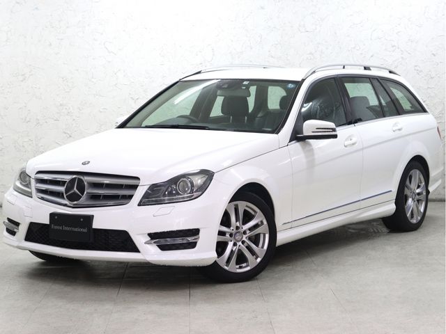 MERCEDES-BENZ C class wagon 2013