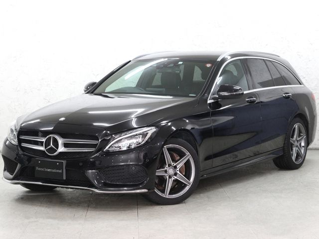 MERCEDES-BENZ C class wagon 2016