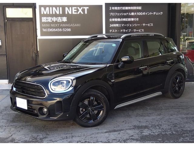 BMW MINI COOPER D CROSSOVER 2022