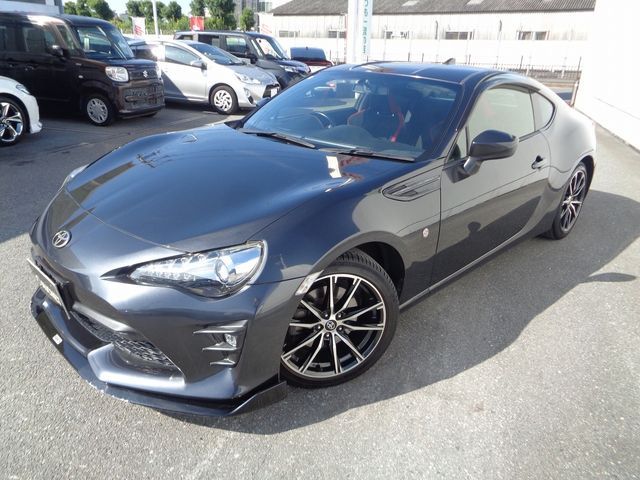 TOYOTA 86 2017