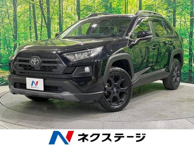 TOYOTA RAV4 4WD 2021