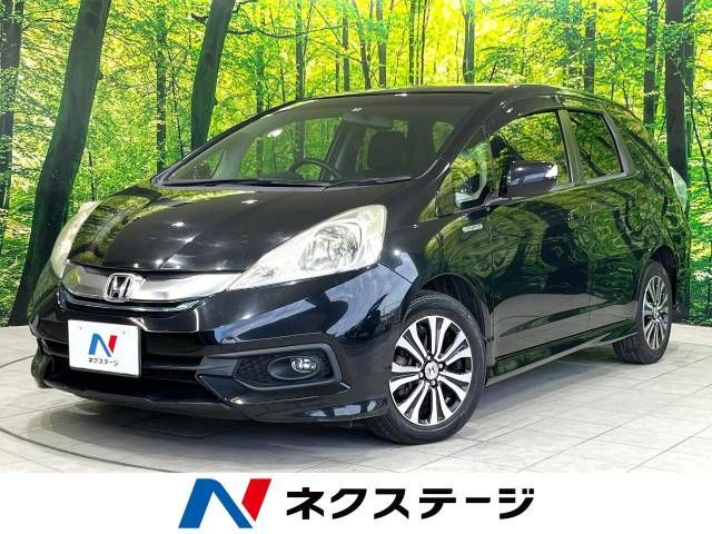 HONDA FIT SHUTTLE HYBRID 2013