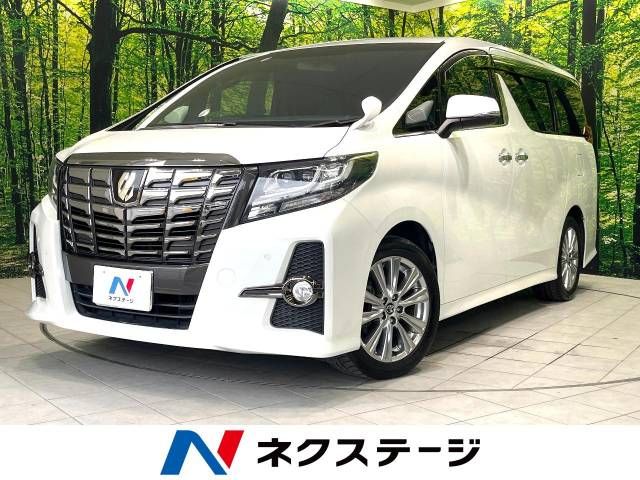 TOYOTA ALPHARD 2017