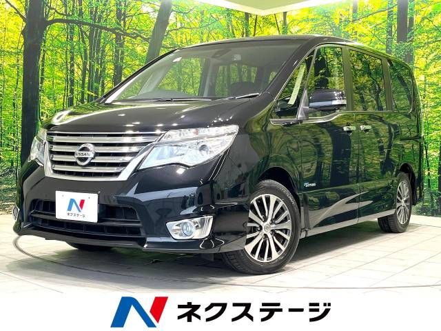 NISSAN SERENA  S-HYBRID 2015