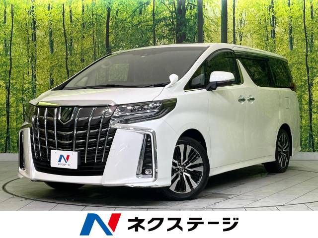 TOYOTA ALPHARD 2019