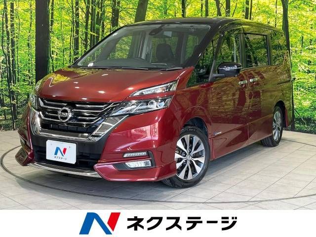 NISSAN SERENA  S-HYBRID 2017