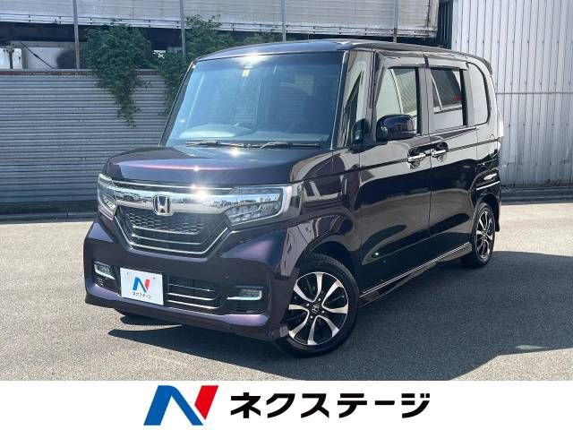 HONDA N BOX CUSTOM 2017