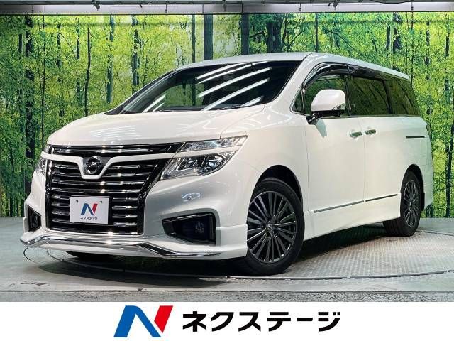 NISSAN ELGRAND 2017