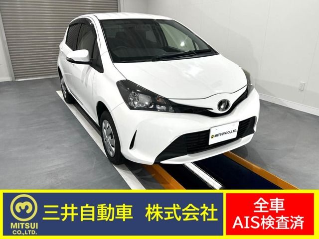 TOYOTA VITZ  4WD 2015