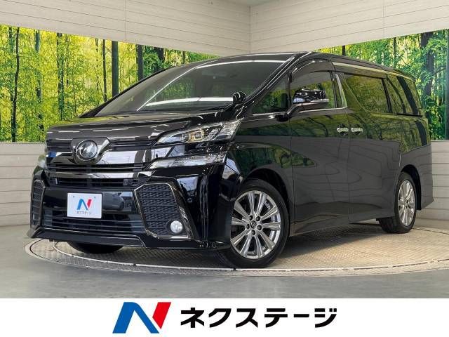 TOYOTA VELLFIRE 2016