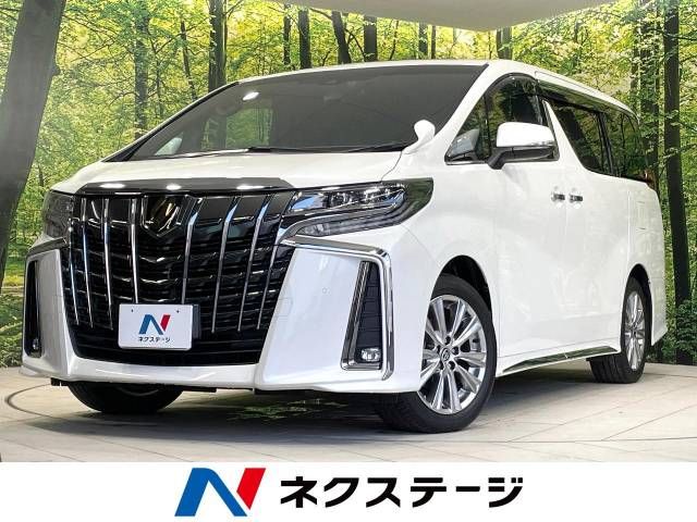 TOYOTA ALPHARD 2021