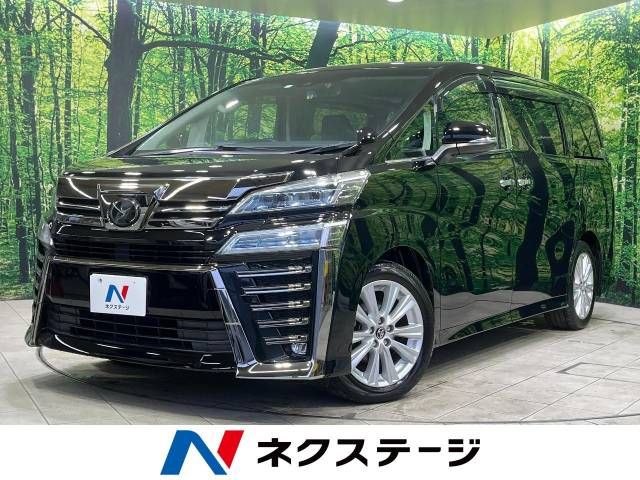 TOYOTA VELLFIRE 2018