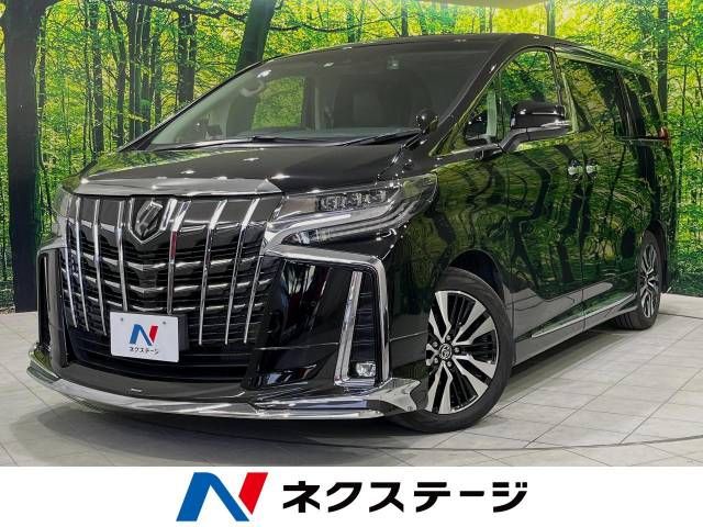 TOYOTA ALPHARD 2021