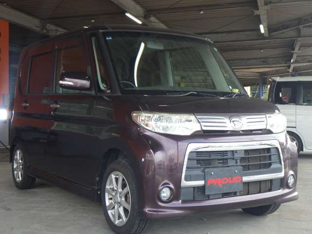 DAIHATSU TANTO CUSTOM 2011