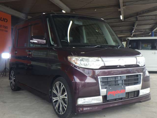 DAIHATSU TANTO CUSTOM 2010