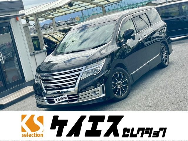 NISSAN ELGRAND 2015