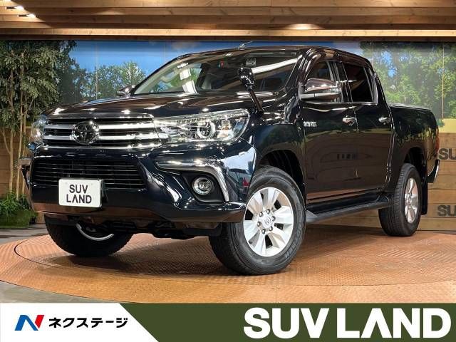 TOYOTA HILUX 4WD 2019