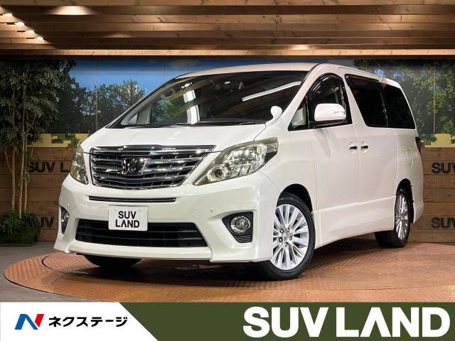 TOYOTA ALPHARD 2012