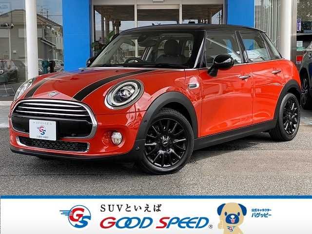 BMW MINI COOPER D 5DOOR 2019