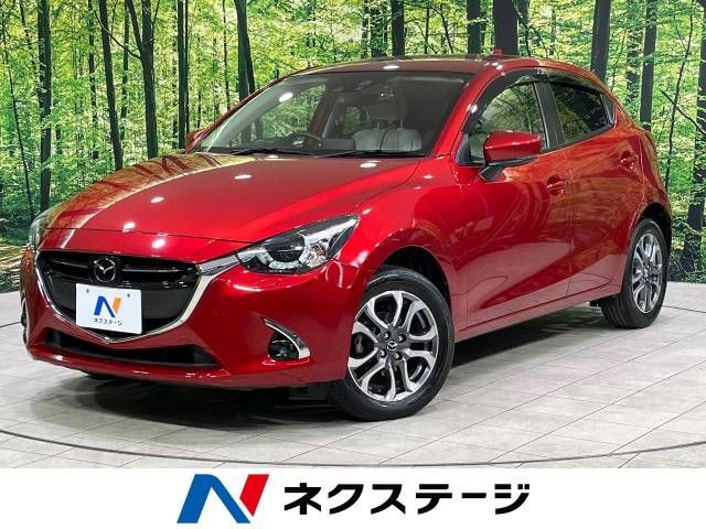 MAZDA DEMIO 4WD 2017