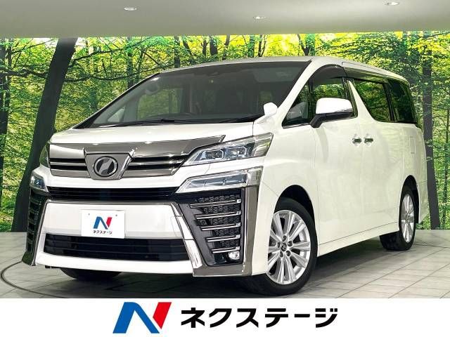 TOYOTA VELLFIRE 4WD 2018