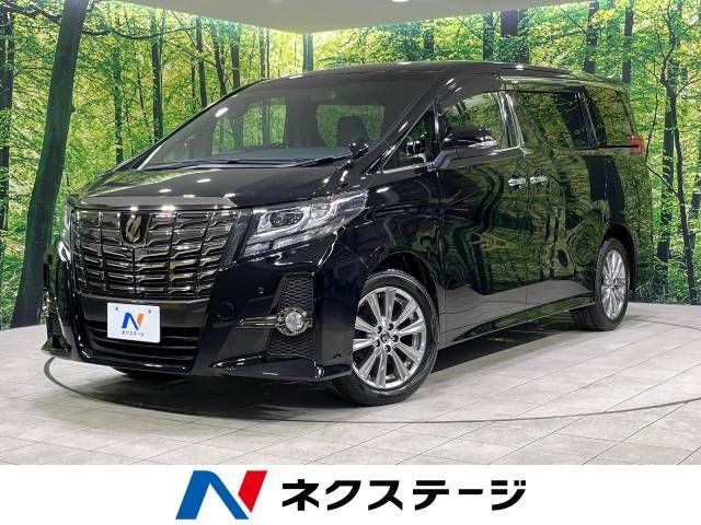 TOYOTA ALPHARD 4WD 2017